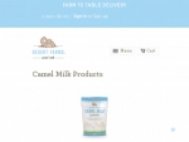Win 3-Months Supply Of Camel Milk At Desert Farms