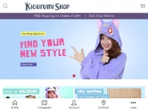 Kigurumi Shop Promo Code FREE Shipping On Orders Of $99+