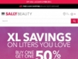 $5 OFF On Your Next Purchase Of $25 At Sally Beauty
