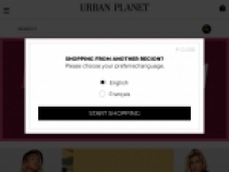 10% OFF Next Online Purchase By Signing Up At Urban Planet
