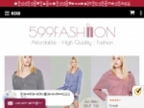 10% OFF Coupon Code On All Orders At 599 Fashion