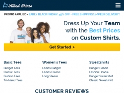 Allied Shirts Coupon