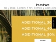 Up To 50% OFF Bebe Sale + FREE Shipping