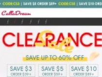 CallaDream Coupon Code 10% OFF On 1st Order + FREE Shipping