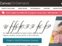 Special Offers And Discounts W/ Canvas On Demand Sign Up