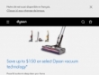 Up To 25% OFF Select Cord-free Vacuums at Dyson Canada