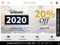 Get up to 75% Off at East Essence