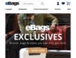 25% OFF Your First Order With Email Sign Up At eBags