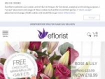 Flowers From £30-40 + FREE Shipping At Eflorist