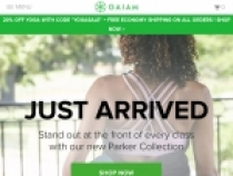 Gaiam Coupon 10% OFF With Email Sign Up