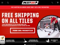 HockeyShot.com Coupon Code 10% OFF Branded Products