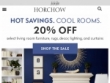 20% OFF Your First Purchase With Email Sign Up At Horchow