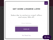 FREE Domestic Shipping & FREE Returns At Journelle