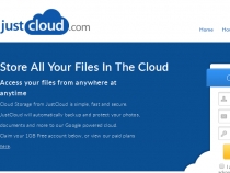 JustCloud Coupon Access Files Anywhere