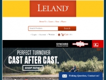 Leland Fly Fishing Outfitters Coupon Code Up To 70% OFF Sale Items