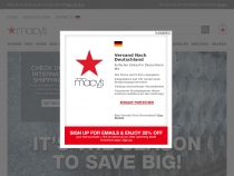 Macys Discount Code: 15% OFF Sitewide + FREE Shipping