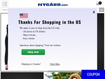 Nygard FREE Shipping Code On Orders Over $75
