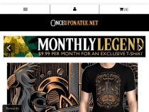 Monthly Legend Apparel Subscription For $9.99 At Once Upon a Tee