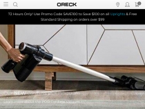Oreck Special Offers Coupon 2013