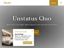 Palms Offer Code 15% OFF Guessroom & Ivory Suite For Military Members