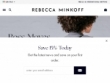 Up To 60% OFF Sale Items At Rebecca Minkoff
