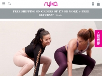 $10 OFF On $50+ With Email Sign-Up At Ryka