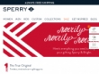 FREE Standard Shipping On All Orders At Sperry