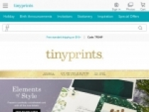 Tiny Prints Coupon: $15 OFF $40+, $30 OFF $80+ Orders