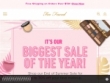 2 FREE Samples With Any Order At Too Faced