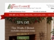 Up To 70% OFF Clearance Items At Tree Classics