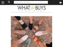 WhatSheBuys Discount Code Up To 70% OFF Sale Items
