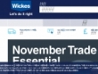 FREE Next Day Delivery On Orders Over £75 At Wickes