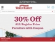 10% OFF Next Order With Email Sign-Up At World Market