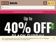 Up To 25% OFF Favourite Brands At Fetch UK