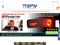 5% OFF On All Orders + FREE Shipping At Spy Associates