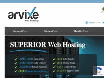 FREE Website Transfer + FREE Site Builder & More At Arvixe