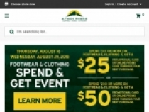 $20 OFF On $100 Or $50 OFF On $250 At Atmosphere Canada
