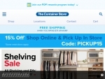 Container Store Coupons