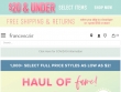 FREE Shipping On Orders Over $50 At Francesca’s