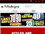 Herberger's Coupons