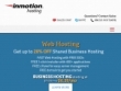 Up To 45% OFF Hosting Plans At InMotion Hosting