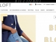 Up To 50% OFF On LOFT Sale Items