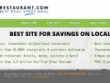 Restaurant.com Coupon Codes, Special Offers & Deal