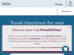 Saga Travel Insurance UK Discount Codes