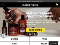 10% OFF Code On All Orders At Scotch Porter