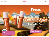 Treat Beauty Coupon 15% OFF Everything + FREE Shipping