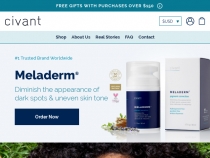 Civant Coupons FREE Microdermabrasion Cloth On $150+