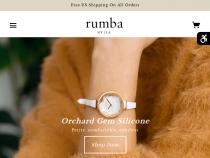 15% OFF On First Rumbatime Order + FREE Shipping