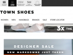 Town Shoes Coupons