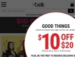 Belk Coupons